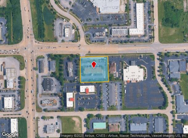 9485 W 191St St, Mokena, IL Parcel Map