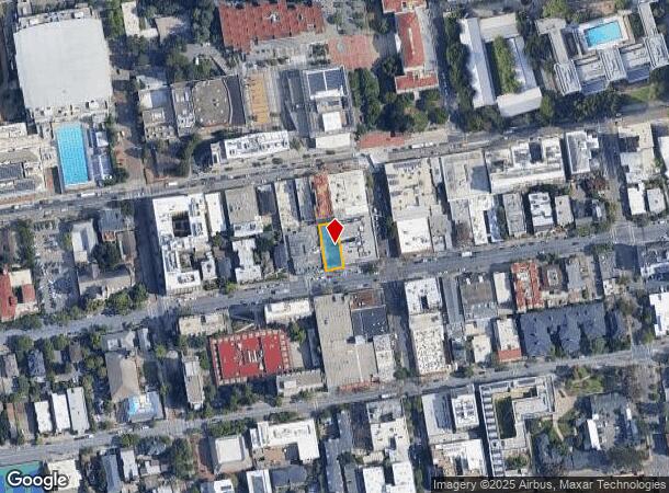  2439 Durant Ave, Berkeley, CA Parcel Map