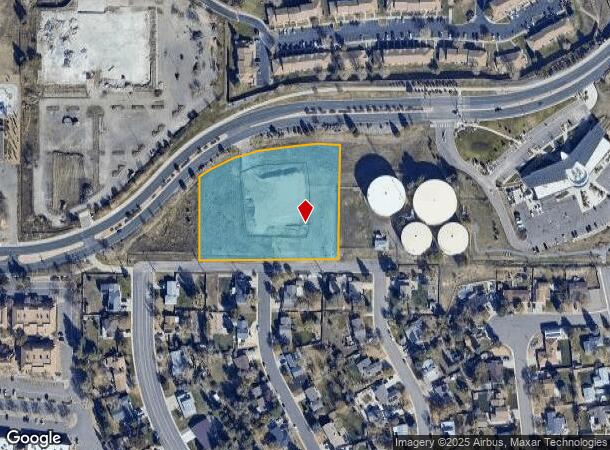 421 W 112Th Ave, Northglenn, CO Parcel Map