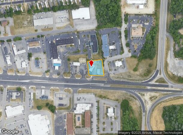 2320 W Hundred Rd, Chester, VA Parcel Map