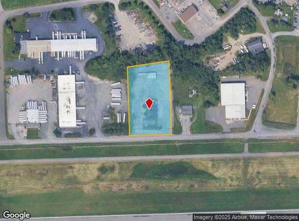 162 Sicker Rd, Latham, NY Parcel Map