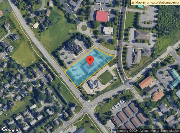  2583 Gateway Dr, State College, PA Parcel Map