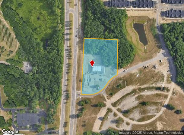 3392 E Beltline Ave Ne, Grand Rapids, MI Parcel Map