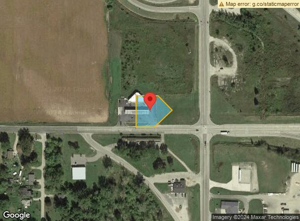  100 W Lincoln Rd, Alma, MI Parcel Map