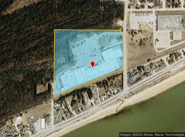 400 Columbus St, Two Rivers, WI Parcel Map