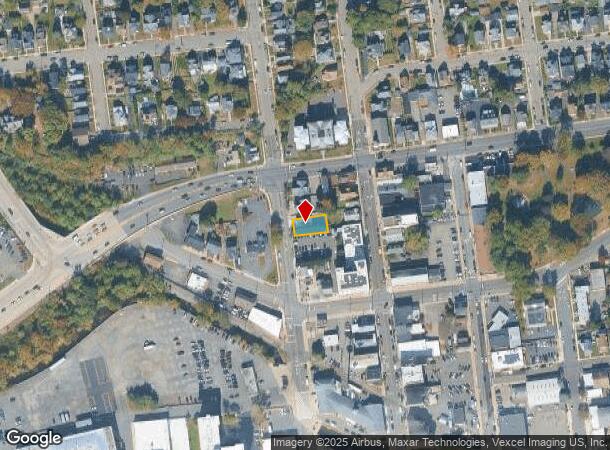  80 Pequannock St, Dover, NJ Parcel Map