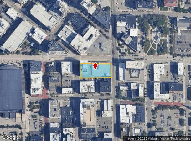 10 Commerce Ave Sw, Grand Rapids, MI Parcel Map