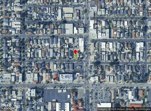  1409 W 25Th St, Los Angeles, CA Parcel Map