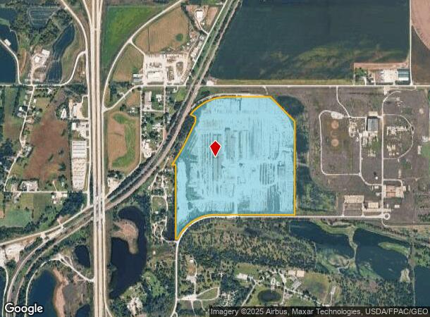 802 Allied Rd, Bellevue, NE Parcel Map