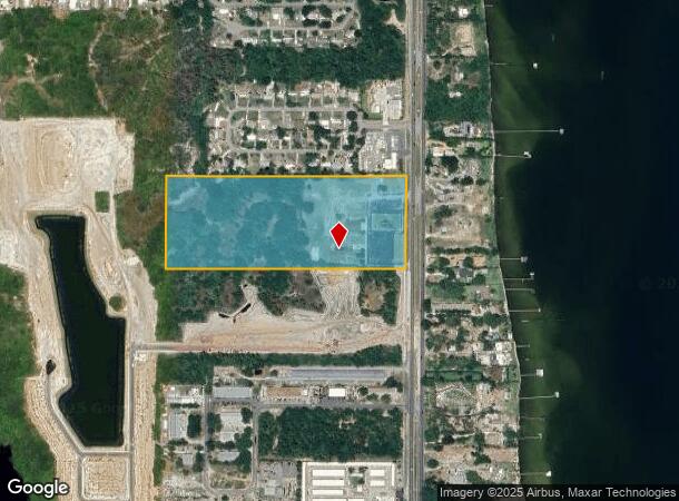  5145 N Highway 1, Cocoa, FL Parcel Map