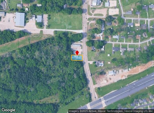  3233 Moss St, Lafayette, LA Parcel Map