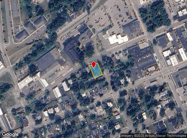 102 West St, Oneida, NY Parcel Map