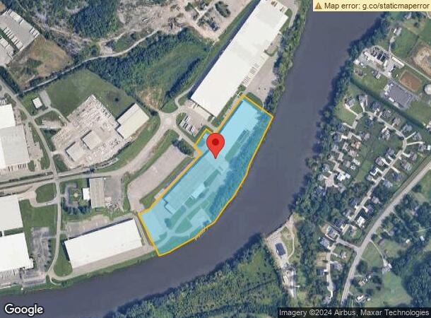  5502 Island River Dr, Knoxville, TN Parcel Map