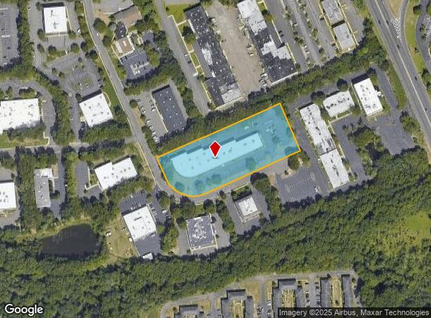  81 Corbett Way, Eatontown, NJ Parcel Map
