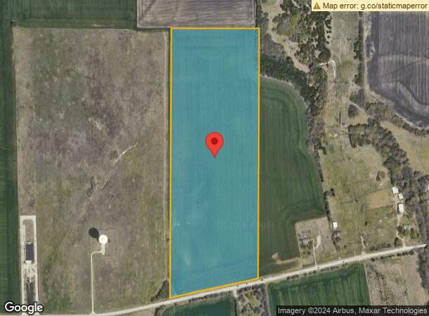  1201 E Beltline Rd, Lancaster, TX Parcel Map