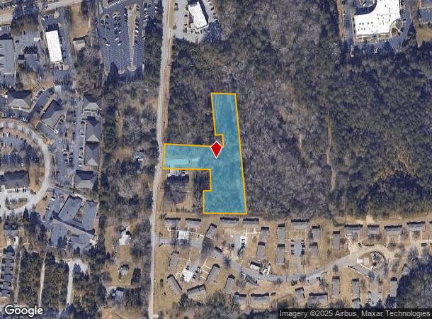  1367 Norton Rd Ne, Conyers, GA Parcel Map