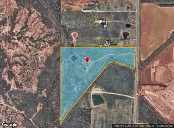 3950 Arena Rd, Wichita Falls, TX Parcel Map