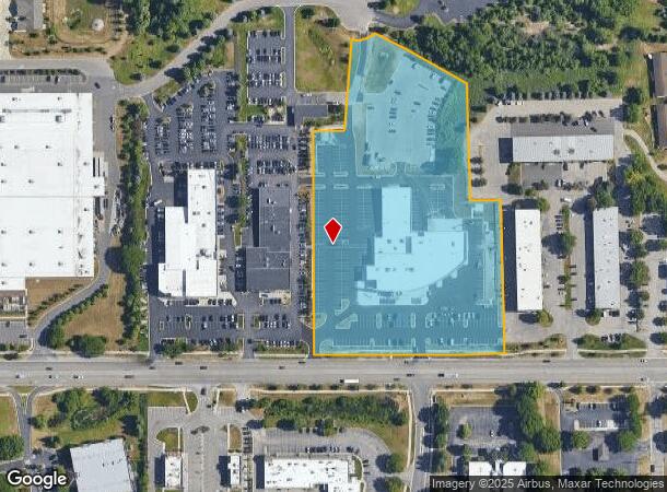 6115 28Th St Se, Grand Rapids, MI Parcel Map