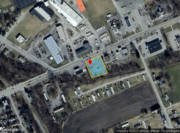  30 E State St, Mount Morris, NY Parcel Map
