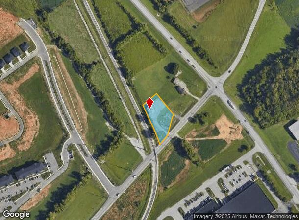  4210 Middle Rd, Jeffersonville, IN Parcel Map