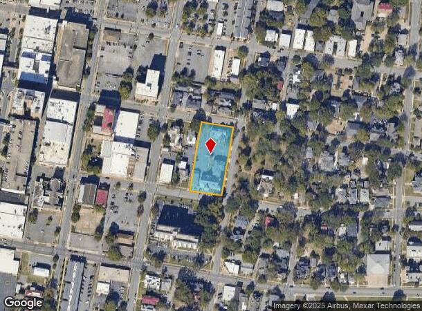 700 Rock St, Little Rock, AR Parcel Map