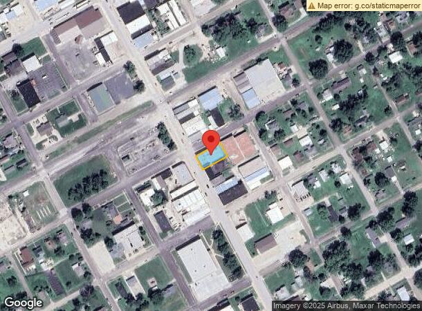  200 S Main St, Vandalia, MO Parcel Map