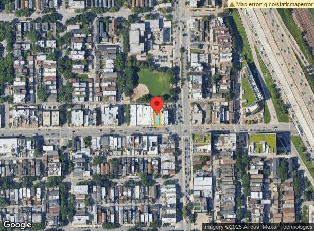  1610 W North Ave, Chicago, IL Parcel Map