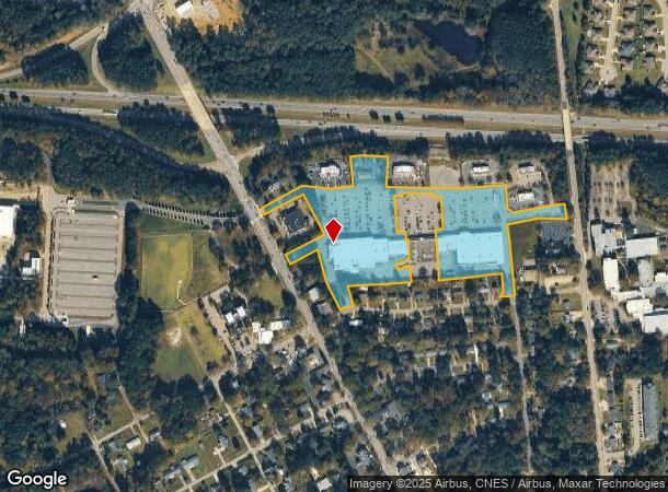 100 Wakelon St, Zebulon, NC Parcel Map