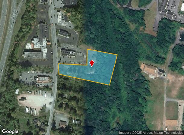 51 Sullivan Ave, Liberty, NY Parcel Map