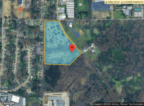  435 S Mount Pleasant Rd, Collierville, TN Parcel Map