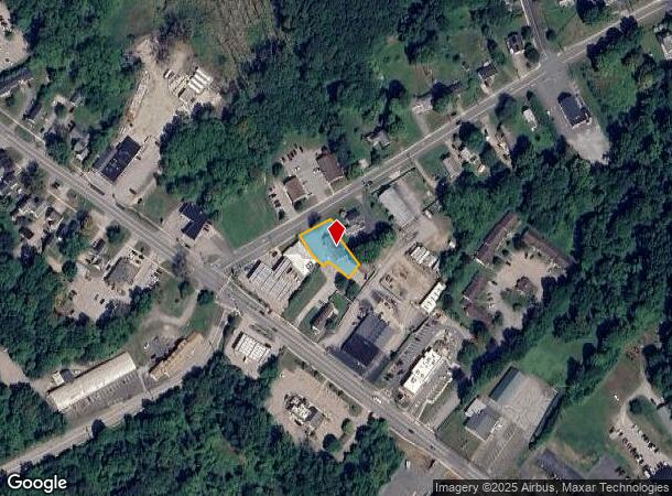  32 Halls Hill Rd, Colchester, CT Parcel Map