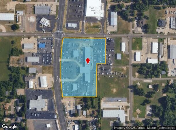 3220 Summerhill Rd, Texarkana, TX Parcel Map