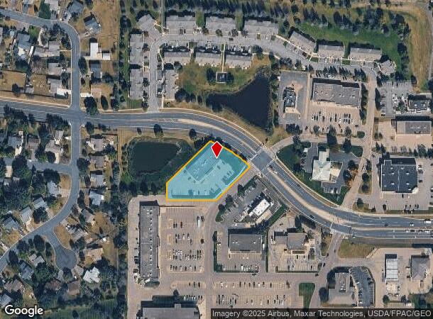 1106 Vierling Dr E, Shakopee, MN Parcel Map