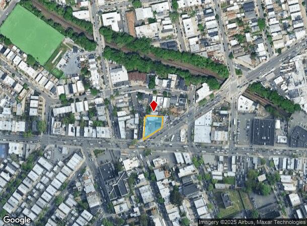 6003 Eliot Ave, Maspeth, NY Parcel Map