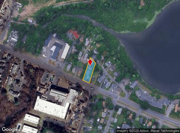  345 Woodford Ave, Plainville, CT Parcel Map