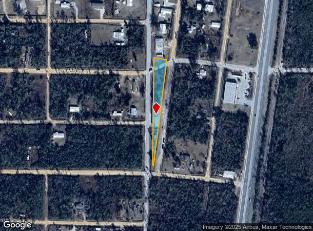 17823 Park Pl, Fountain, FL Parcel Map