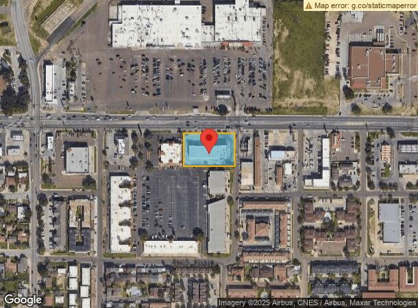  2419 E Saunders St, Laredo, TX Parcel Map