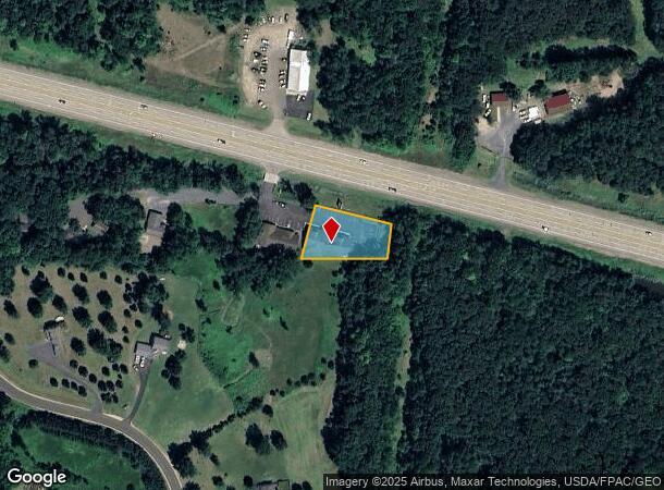 825 Us Highway 8, Saint Croix Falls, WI Parcel Map