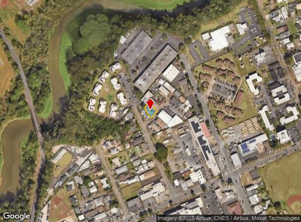  314 Palm St, Wahiawa, HI Parcel Map
