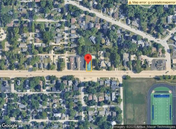  1024 W Main St, Saint Charles, IL Parcel Map