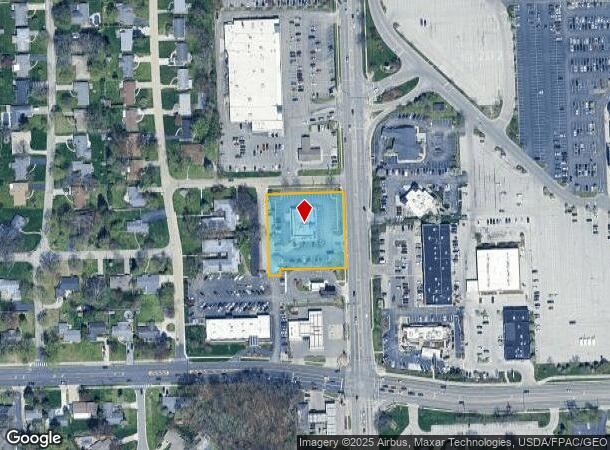 4045 Talmadge Rd, Toledo, OH Parcel Map