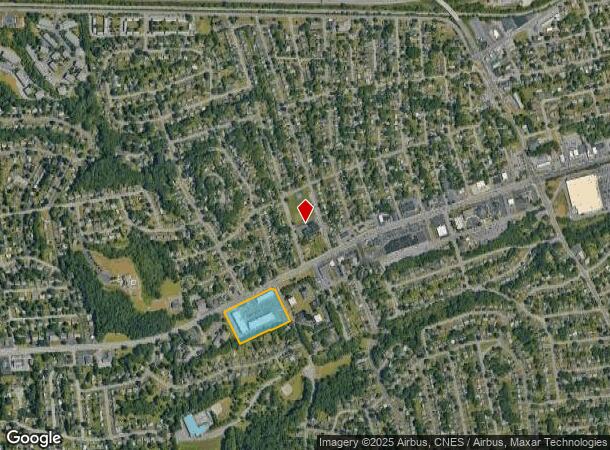  4801 W Genesee St, Syracuse, NY Parcel Map