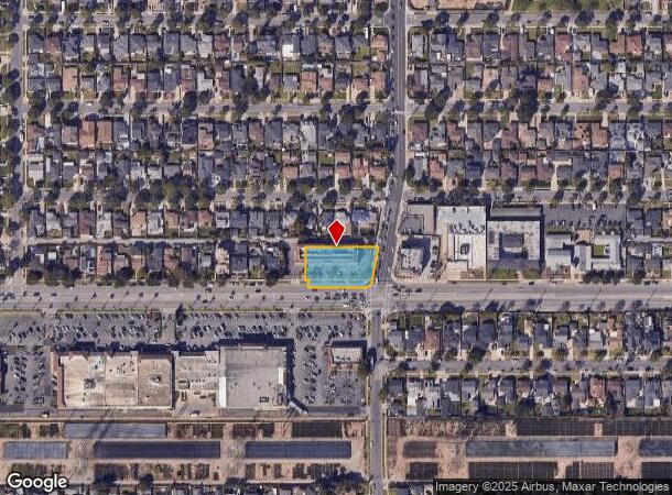 2615 190Th St, Redondo Beach, CA Parcel Map