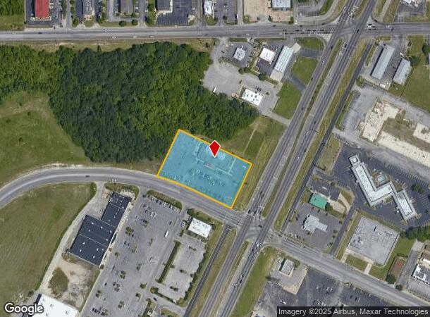  1480 Eastern Blvd, Montgomery, AL Parcel Map