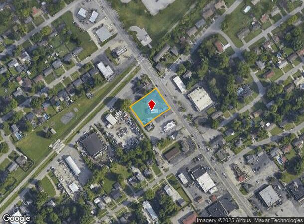 1135 Eastern Blvd, Clarksville, IN Parcel Map