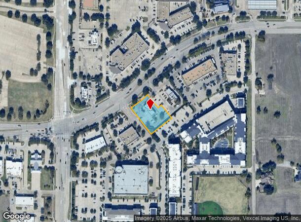 3420 E Hebron Pkwy, Carrollton, TX Parcel Map