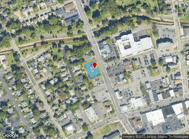  411 Amboy Ave, Woodbridge, NJ Parcel Map