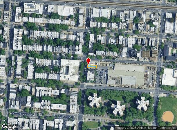 135 Albany Ave, Brooklyn, NY Parcel Map