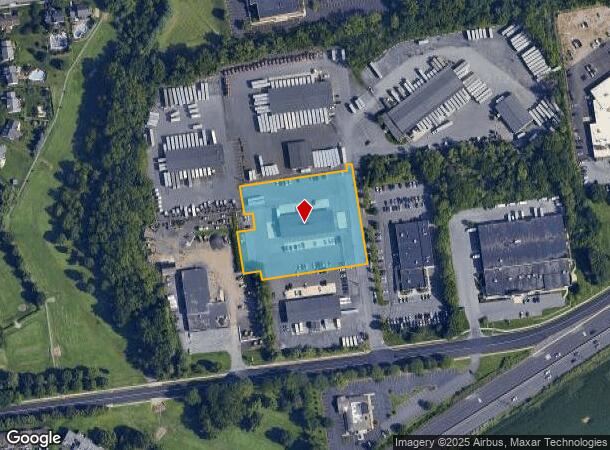  370 Stoke Park Rd, Bethlehem, PA Parcel Map