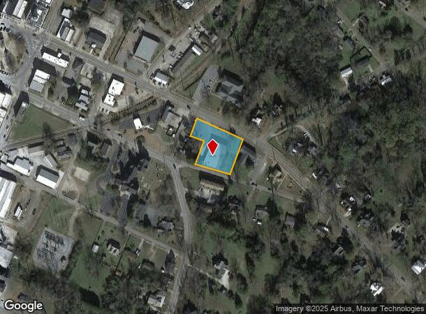 330 E Greene St, Monticello, GA Parcel Map